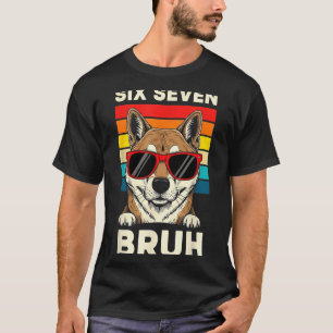 T-shirt 67 Animaux Drôle 67 Brainrot Jeunesse Enfants Chie