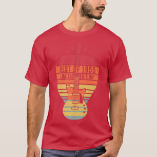 T-shirt 67 Anniversaire Meilleur De 1955 Edition Limitée