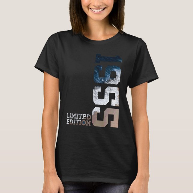 T-shirt 67 Ans 67e Anniversaire 1955 (Devant)