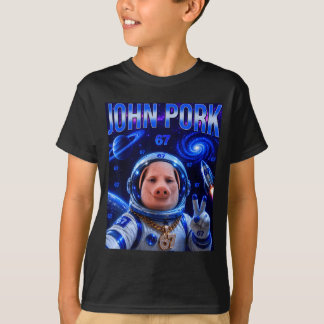 T-shirt 67 Astronaute L'espace Appelle Meme