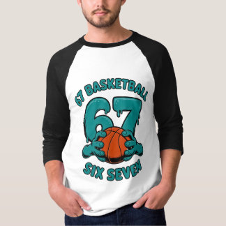 T-shirt 67 Basketball Six Seven Sports Meme