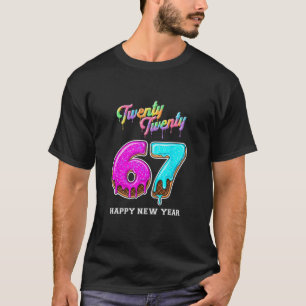 T-shirt 67 Bonne Saint-Sylvestre Six Sept Drôle 2026 Cerve
