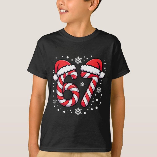T-shirt 67 Cannes de bonbon Santa  (Devant)