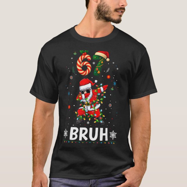 T-shirt 67 Christmas Bruh 6 7 Funny Meme Gift Teen Boys Gi (Devant)