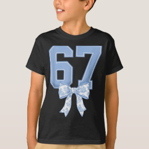 T-shirt 67 Conception pour enseignants 6 7 Mème Arc Filles