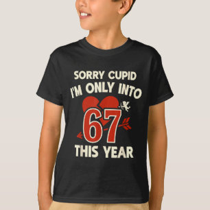 T-shirt 67 Cupid Saint-Valentin Mème, Graphique Anti-Saint