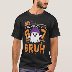 T-shirt 67 Déguisement de professeur de mathématiques pour