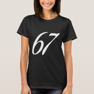 T-shirt 67 Doot Doot Chicago Street Chanson Paroles Mème S