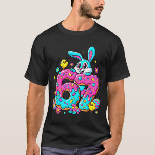 T-shirt 67 drôle Six Seven Gen Meme Mignon Lapin Bunny Est