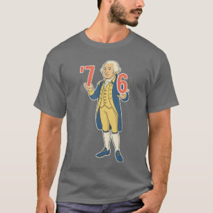T-shirt 67 drôles de George Washington Meme Six Seven Gen