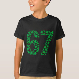 T-shirt 67 drôles Six Seven Gen Meme Vibes Chanceuses St.