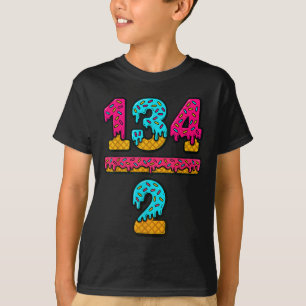 T-shirt 67 Glace Dégoulinante Mème Division Prof de Maths