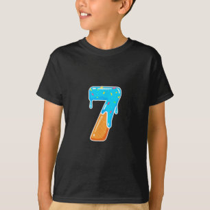 T-shirt 67 Glace Dégoulinante Mème Drôle 6 7 Costume Coupl