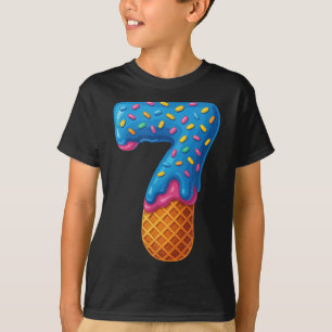 T-shirt 67 Glace Dégoulinante Mème Drôle Six Sept Gen-alph