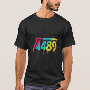 T-shirt 67 Glace Dégoulinante Mème Racine Carrée 4489 Argo