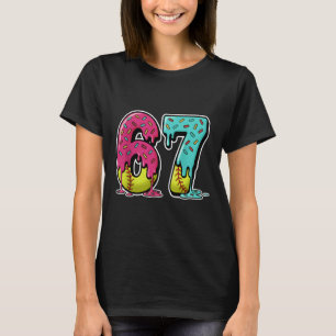 T-shirt 67 Glace Goutte Doux Génération Alpha Argot Six Se