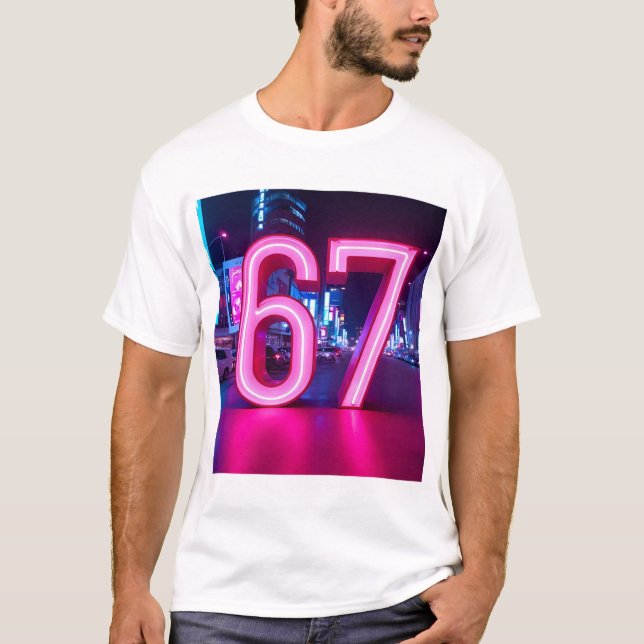 T-shirt 67 Graphic Tee (Devant)