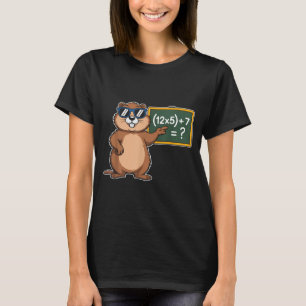 T-shirt 67 Groundhog jour de la marmotte 6-7 Meme Prof de