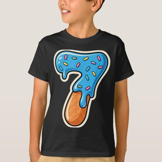 T-shirt 67 Halloween Costume Duo Matching Number 6 And 7 I (Devant)