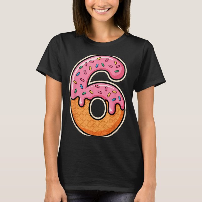 T-shirt 67 Halloween Costume Duo Matching Number 6 And 7 I (Devant)