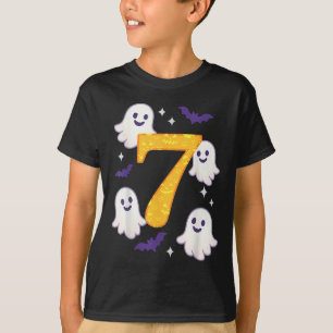 T-shirt 67 Halloween Mème Drôle Six Sept Costume Halloween