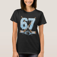 67 Hockey Drip Numéro Style Mème Drôle Garçons, ho