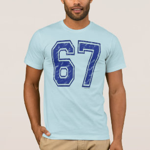 T-shirt 67 Jersey Personnalisé