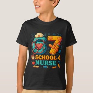 T-shirt 67 Jours d'Infirmière Drôle Médical Retour à l'Éco