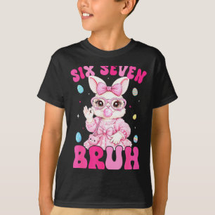 T-shirt 67 Lapin Drôle Pour Enfants Fille Garçon Femmes Je