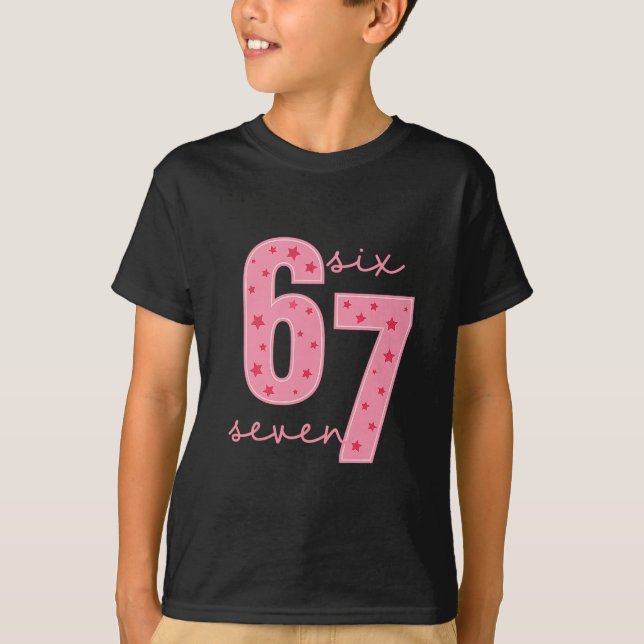 T-shirt 67 Mème  (Devant)