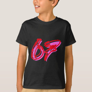 T-shirt 67 Mème