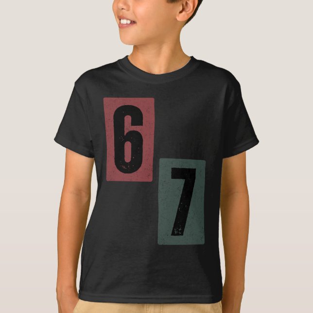 T-shirt 67 Meme 1  (Devant)