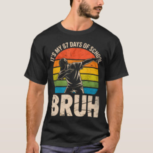 T-shirt 67 Meme 6 7 Nombres Dabbing C'est Mes 67 Jours De