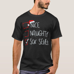 T-shirt 67 Meme Agréable Mauvais Six Sept Gen Alpha Drôle 