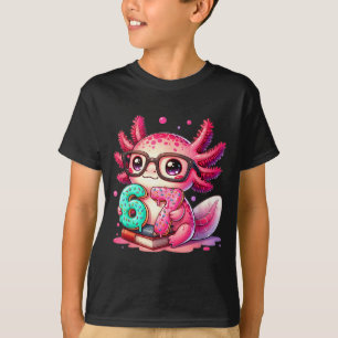 T-shirt 67 Mème Axolotl Drôle Six Sept Amoureux d'Axolotl