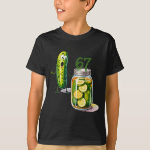 T-shirt 67 Meme Ckle Surprise Un Pot De Tranches De Ckles