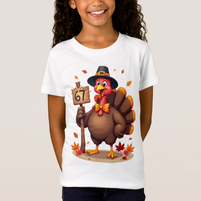 T-Shirt 67 Meme Drôle Dinde Noël Cadeau De Thanksgiving  (Devant)
