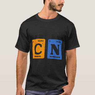 T-shirt 67 Meme Drôle Professeur Science Tableau Périodiqu