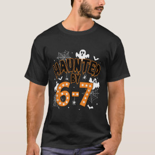 T-shirt 67 Meme Halloween Maison Hantée – Fantôme Drôle Et