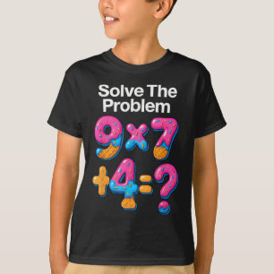 T-shirt 67 Meme Prof de maths Crème glacée qui coule 6 7 B