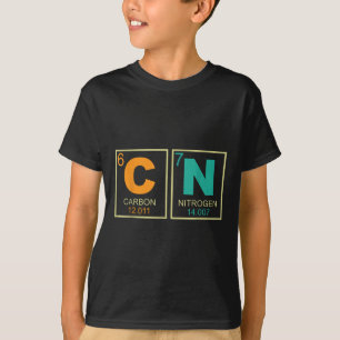 T-shirt 67 Mème Professeur Drôle Science Tableau Périodiqu