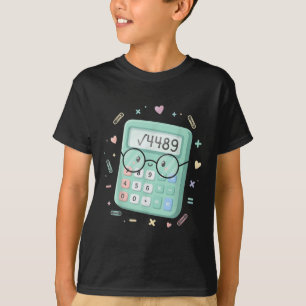 T-shirt 67 Meme Racine Carrée 4489 Argot Six Sept Math Cal