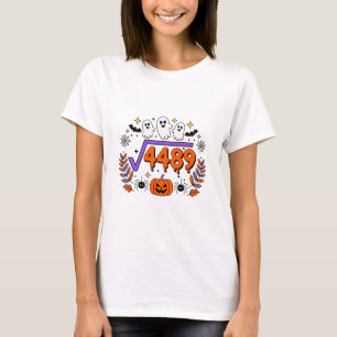T-shirt 67 Meme Racine carrée 4489 Teen Six Seven Argot Ma