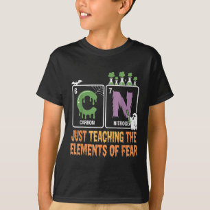 T-shirt 67 Meme Science Chimie Humour Tableau Périodique H