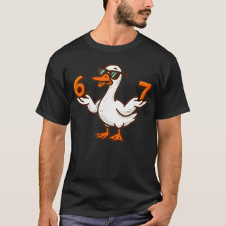 T-shirt 67 Meme Silly Goose 6 7 Drôle Si Sept 67 Gen Alph
