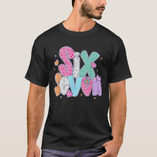T-shirt 67 Mème six Sept Chemise 6 7 Drôle Femmes Filles E