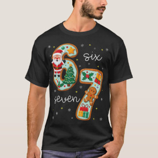 T-shirt 67 Meme Six Seven For Kids Women Men Boys Girls Ch