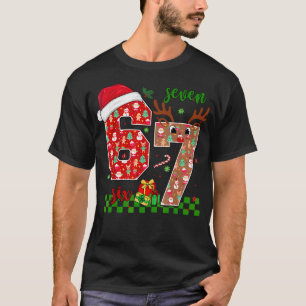 T-shirt 67 Meme Six Seven Pour Enfants Femmes Hommes Garço