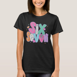 T-shirt 67 Meme T-shirt drôle Six Seven Graphic