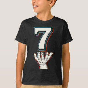 T-shirt 67 Mème Tendance Couple Halloween Drôle Six